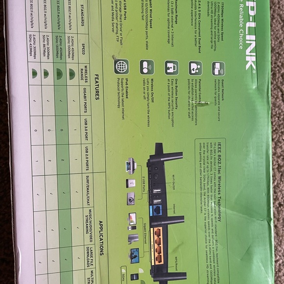 New wireless router - Picture 5 of 5